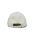 ニューエラ（NEW ERA）キャップ 9TWENTY ベーシック ウォッシュドコットン アイボリー 14525148 帽子 Mサイズ
