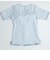 ナイキ（NIKE）フィットネス水着 レディース 水泳 総柄ジップ付き半袖セパレーツ 2993131-018