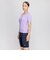 ナイキ（NIKE）フィットネス水着 レディース 水泳 ジップ付き半袖セパレーツ 2993125-024