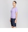 ナイキ（NIKE）フィットネス水着 レディース 水泳 ジップ付き半袖セパレーツ 2993125-024