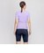 ナイキ（NIKE）フィットネス水着 レディース 水泳 ジップ付き半袖セパレーツ 2993125-024