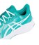 アシックス（ASICS）ランニングシューズ ダイナブラスト 5 ホワイト ブルー 1011B983.100 スニーカー ジョグ クッション性