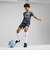 プーマ（PUMA）キッズ 2024-25 マンチェスターシティ FC プレマッチ 半袖 シャツ 77915774