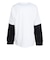 アディダス（adidas）キッズ Street Jam 2IN1 長袖Tシャツ JUD58-IV7048