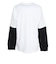 アディダス（adidas）キッズ Street Jam 2IN1 長袖Tシャツ JUD58-IV7048