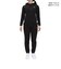 プーマ（PUMA）ウォームアップ クラシック フーデット トラックス 上下セット 684127 01 BLK
