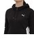 プーマ（PUMA）ウォームアップ クラシック フーデット トラックス 上下セット 684127 01 BLK