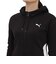 プーマ（PUMA）ウォームアップ クラシック フーデット トラックス 上下セット 684127 01 BLK