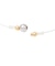 ファイテン（PHITEN）RAKUWAネックレスワイヤー ミラーボール SL GD 40cm 0224TG929051