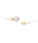 ファイテン（PHITEN）RAKUWAネックレスワイヤー ミラーボール SL GD 40cm 0224TG929051