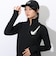 ナイキ（NIKE）スウッシュ ドライフィット 1/2ジップ ランニング ミッド レイヤートップス HJ2226-010