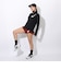 ナイキ（NIKE）スウッシュ ドライフィット 1/2ジップ ランニング ミッド レイヤートップス HJ2226-010