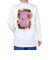 ナイキ（NIKE）バスケットボールウェア 長袖Tシャツ ロングスリーブ HJ3632-100