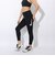 ナイキ（NIKE）FAST ドライフィット ミッドライズ 7/8 タイツ HV8556-010