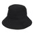 ニューエラ（NEW ERA）帽子 バケット03 ベーシック ノンウォッシュコットン 14524824 バケハ 57cm-59cm 黒