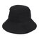ニューエラ（NEW ERA）帽子 バケット03 ベーシック ノンウォッシュコットン 14524824 バケハ 57cm-59cm 黒