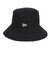ニューエラ（NEW ERA）帽子 バケット03 ベーシック ノンウォッシュコットン 14524824 バケハ 57cm-59cm 黒