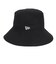ニューエラ（NEW ERA）帽子 バケット03 ベーシック ノンウォッシュコットン 14524824 バケハ 57cm-59cm 黒