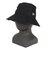 ニューエラ（NEW ERA）帽子 バケット03 ベーシック ノンウォッシュコットン 14524824 バケハ 57cm-59cm 黒