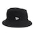 ニューエラ（NEW ERA）帽子 バケット01 ベーシック ツイルコットン 14524820 黒