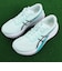 アシックス（ASICS）ランニングシューズ トレーニングシューズ 部活 マジックスピード 4 ブルー ブラック 1012B676.400 スニーカー 軽量
