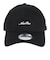 ニューエラ（NEW ERA）帽子 キャップ 9TWENTY スクリプトロゴ ウォッシュドコットン ブラック×ホワイト 14525129