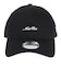 ニューエラ（NEW ERA）帽子 キャップ 9TWENTY スクリプトロゴ ウォッシュドコットン ブラック×ホワイト 14525129