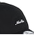 ニューエラ（NEW ERA）帽子 キャップ 9TWENTY スクリプトロゴ ウォッシュドコットン ブラック×ホワイト 14525129