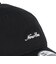 ニューエラ（NEW ERA）帽子 キャップ 9TWENTY スクリプトロゴ ウォッシュドコットン ブラック×ホワイト 14525129