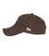 ニューエラ（NEW ERA）帽子 キャップ 9TWENTY ニューヨーク・ヤンキース ウォッシュドコットン 14525121 57cm-61cm ブラウン