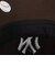 ニューエラ（NEW ERA）帽子 キャップ 9TWENTY ニューヨーク・ヤンキース ウォッシュドコットン 14525121 57cm-61cm ブラウン