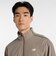 ニューバランス（new balance）ウーブントラックジャケット AMJ51504DOK