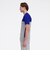 ニューバランス（new balance）野球 アンダーシャツ ベースボールアシンメトリー 半袖Tシャツ 左投げ用 MT41704LTRY
