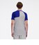 ニューバランス（new balance）野球 アンダーシャツ ベースボールアシンメトリー 半袖Tシャツ 左投げ用 MT41704LTRY