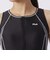 フィラ（FILA）フィットネス水着 レディース 水泳 配色フルジップセパレート 3132025-BGY