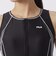 フィラ（FILA）フィットネス水着 レディース 水泳 配色フルジップセパレート 3132025-BGY