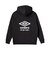 アンブロ（UMBRO）サッカーウェア AWAY DAYS フーデッドスウェットパーカー UF5SFL21M BK00