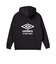 アンブロ（UMBRO）サッカーウェア AWAY DAYS フーデッドスウェットパーカー UF5SFL21M BK00