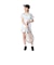 ルコックスポルティフ（lecoqsportif）テニスウェア 2WAYゲームシャツ LN5SHT20L WH00