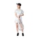 ルコックスポルティフ（lecoqsportif）テニスウェア 2WAYゲームシャツ LN5SHT20L WH00