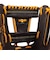 ローリングス（Rawlings）軟式用グラブ 内野手 野球グローブ 一般 ハイパーテック MLB チーム GR5HTMN62-SPD