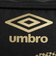 アンブロ（UMBRO）ジュニア 洗えるシューズケース UF5SBP04J BK