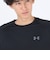アンダーアーマー（UNDER ARMOUR）長袖Tシャツ ヒートギア(夏向け) メンズ テック2.0 ロングスリーブ 1358562 BLK/GPH AT