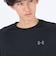 アンダーアーマー（UNDER ARMOUR）長袖Tシャツ ヒートギア(夏向け) メンズ テック2.0 ロングスリーブ 1358562 BLK/GPH AT