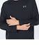 アンダーアーマー（UNDER ARMOUR）長袖Tシャツ ヒートギア(夏向け) メンズ テック2.0 ロングスリーブ 1358562 BLK/GPH AT