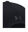アンダーアーマー（UNDER ARMOUR）ステルス フォーム アンクラッシャブルキャップ 6000413 001 黒
