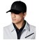 アンダーアーマー（UNDER ARMOUR）ステルス フォーム アンクラッシャブルキャップ 6000413 001 黒