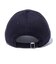 ニューエラ（NEW ERA）帽子 9TWENTY ロングバイザー ノンウォッシュコットン ベーシック キャップ 14525070 57.0-61.0cm 紺