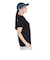 ザ・ノース・フェイス（THE NORTH FACE）半袖Tシャツ GTDメランジクルー NTW12595 K