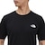 ザ・ノース・フェイス（THE NORTH FACE）半袖Tシャツ GTDメランジクルー NT12595 K